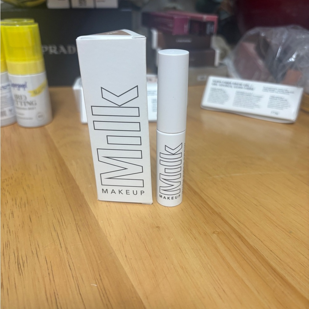 MILK MAKEUP Kush Fiber Brow Gel HAZE (Warm Blonde), 0.15oz, Authentic BNIB, New